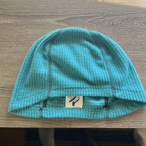 Melanzana hat.  Blue.  Never worn